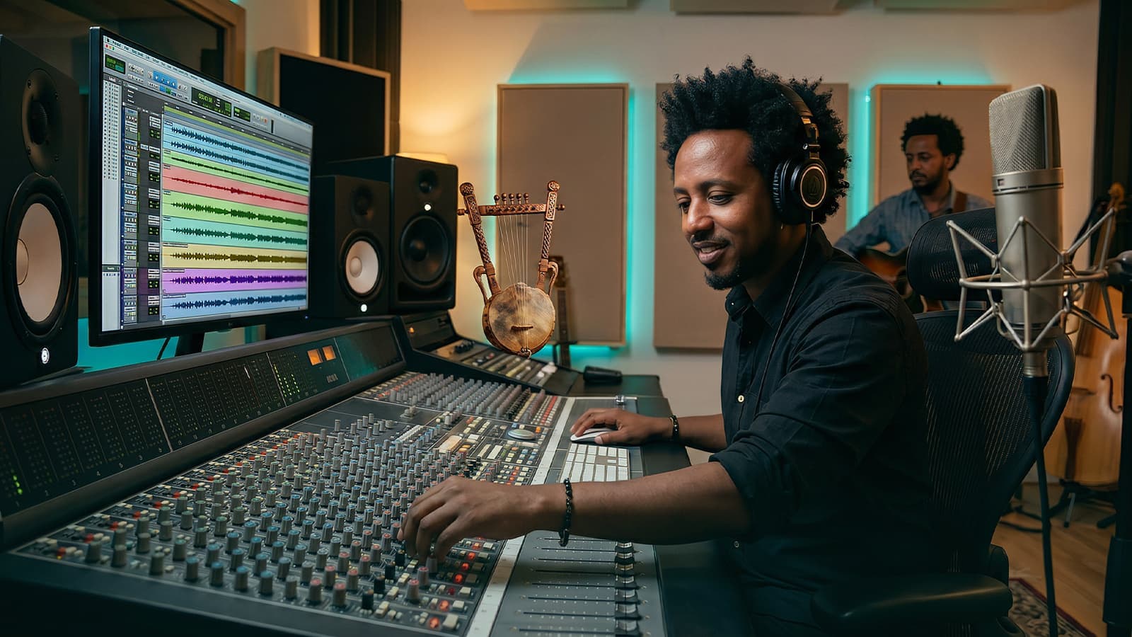 Behind the Scenes of Music Production